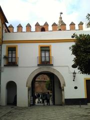 Patio de Banderas in Sevilla, Spain