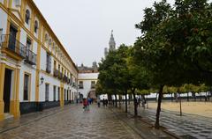 Patio de Banderas in Seville