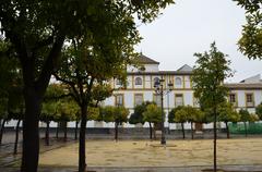 Patio de Banderas in Seville