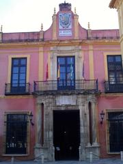 Portada manierista by Vermondo Resta at the Real Alcázar of Seville