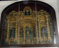 Retablo de la Inmaculada at Patio de Banderas in Sevilla