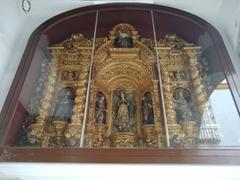 Retablo de la Inmaculada in Patio de Banderas, Seville