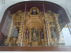 Retablo de la Inmaculada in Patio de Banderas