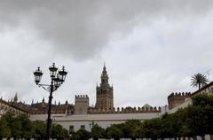 Seville Cathedral in Spain, 2018