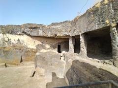 Khapara Kodiya Caves entry passage