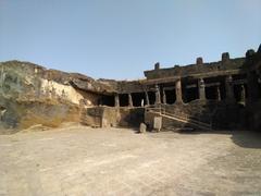 Khapara Kodiya Caves frontside