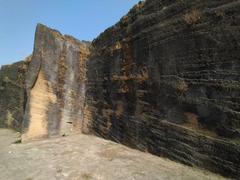 Khapra Kodiya Caves outer wall