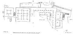 Plan of Khapra Kodiya Caves