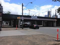 Montague Street Bridge in Melbourne, Australia