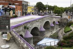 Puente de Ovando monument in Mexico