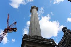 The Monument to the Great Fire of London