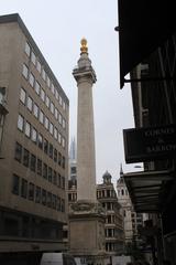 The Monument in London