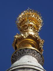 Golden Urn at The Monument