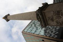 The Monument to the Great Fire of London on Fish Street Hill