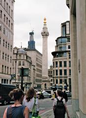 City of London skyline with iconic skyscrapers