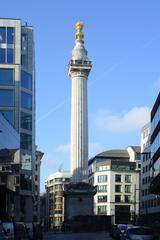 The Monument to the Great Fire of London, London