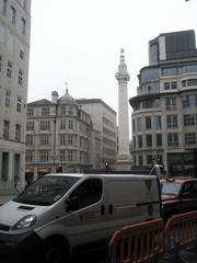 The Monument in London after renovation