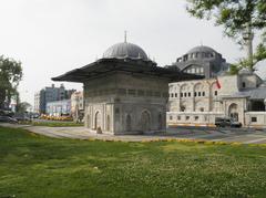 Tophane Fountain in Istanbul