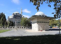 Tophane Fountain in Istanbul