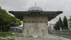 View of Istanbul with historical architecture and Bosporus Strait