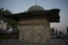 Tophane Fountain in Istanbul