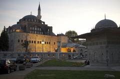 Kılıç Ali Pasha Mosque and Tophane Fountain in Istanbul