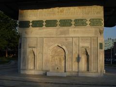 Tophane Çeşmesi Ottoman fountain in Istanbul