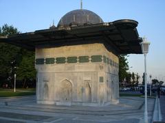 Historic Tophane Fountain in Istanbul