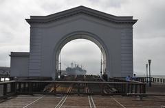 Pier 43 Ferry Arch in San Francisco