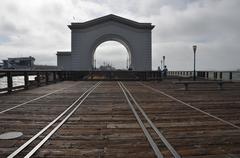 Pier 43 Ferry Arch in San Francisco