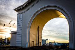 Pier 43 arch in November 2014