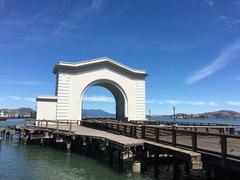 Pier 43 Ferry Arch in San Francisco, 2016