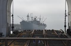 SS Jeremiah O'Brien World War II ship in San Francisco