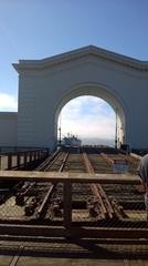 Old Port Gate in San Francisco