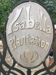 Entrance gate to Isabella Plantation in Richmond Park