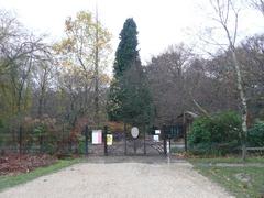 Entrance to Isabella Plantation