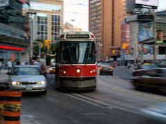 Toronto streetcar in 2008