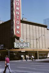 Downtown Theatre in Toronto, Ontario, Canada