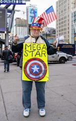 Mike Good at Yonge-Dundas Square