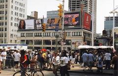 Dundas Square in Toronto, ON