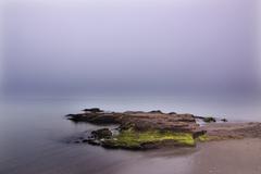 Playa Misericordia, Málaga beach view