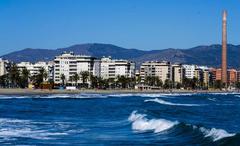 Playa de la Misericordia in Málaga