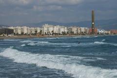 Playa Misericordia beach scenic view