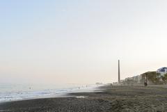 Misericordia Beach in Malaga, Spain