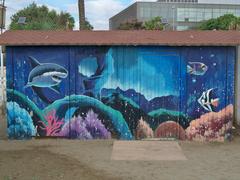 Marine Mural by Lalo Luque at Misericordia Beach