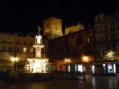 Granada, Plaza and Iglesia de la Magdalena