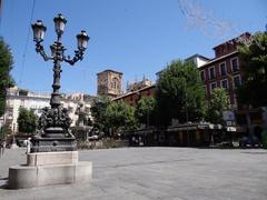 Plaza Bib-Rambla in Granada, Spain