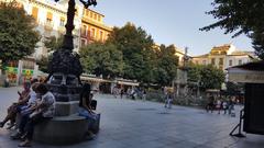 Plaza Bib-Rambla in Granada