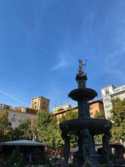 Granada Cathedral viewed from Plaza Bib-Rambla