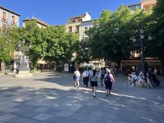 Plaza Bib Rambla in Granada